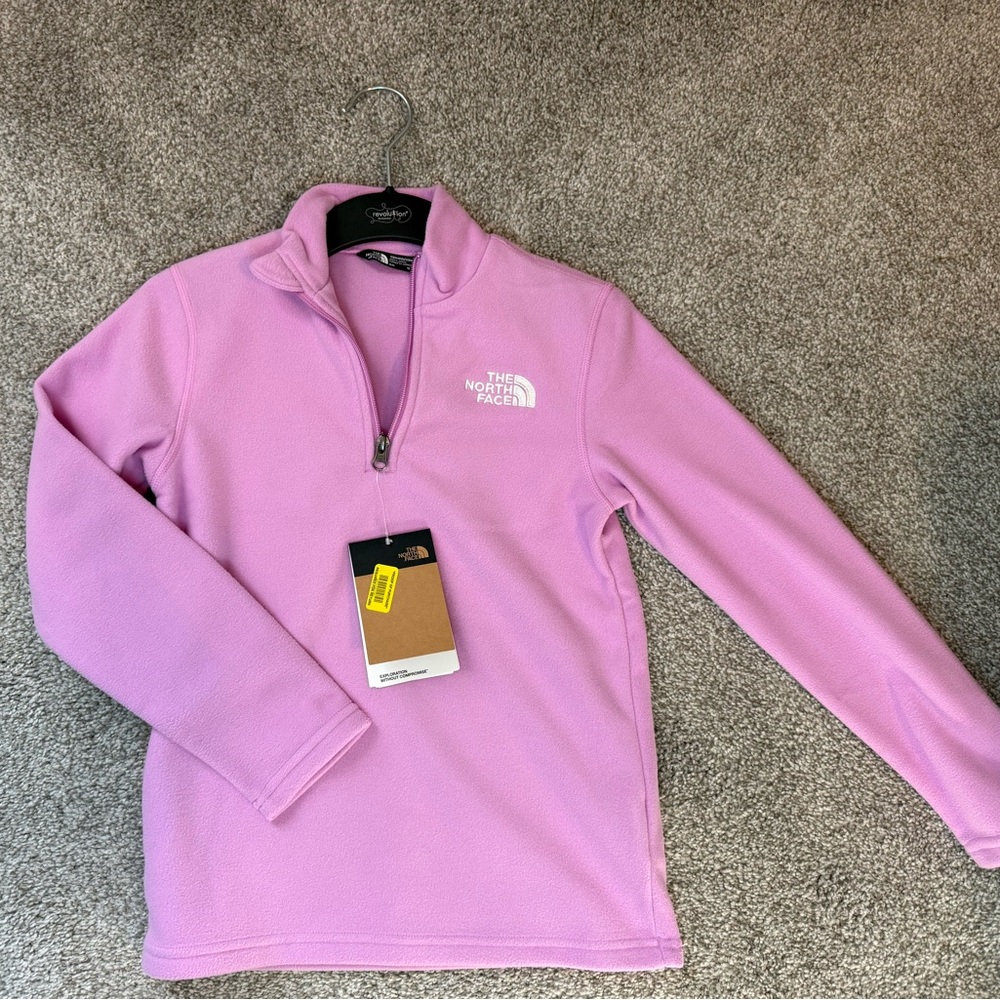 The North Face Kids' Lavender Fleece Hoodie